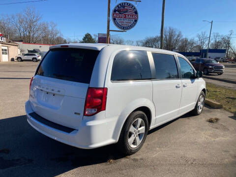 2019 Dodge Grand Caravan SXT