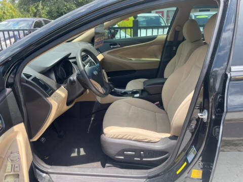 2013 Hyundai Sonata GLS