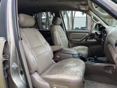 2001 Toyota Sequoia SR5