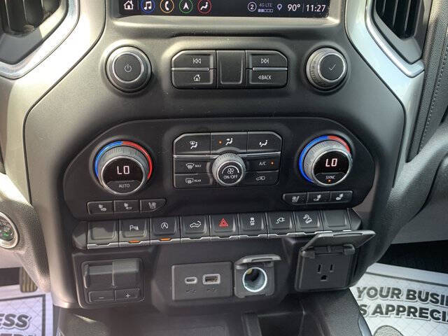 2021 Chevrolet Silverado 1500