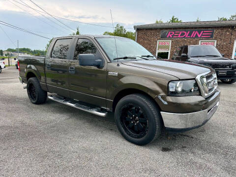 2008 Ford F-150 for sale at Redline Motorplex,LLC in Gallatin TN