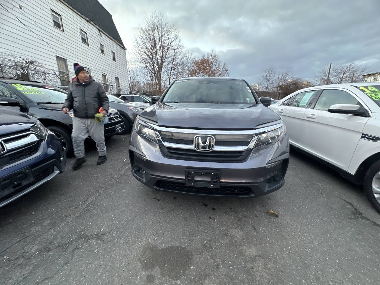 2019 Honda Pilot for sale at 77 Auto Mall in Newark, NJ