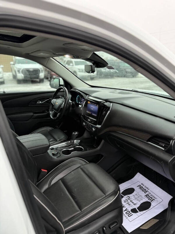 2020 Chevrolet Traverse High Country