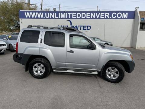 2010 Nissan Xterra for sale at Unlimited Auto Sales in Denver CO
