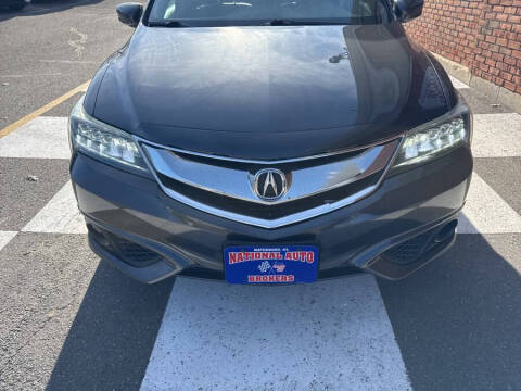 2016 Acura ILX w/Tech w/A-SPEC