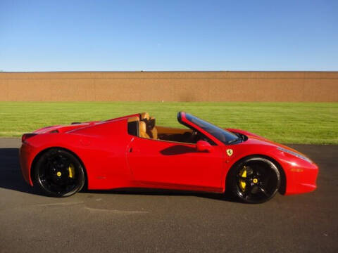 2012 Ferrari 458 Spider