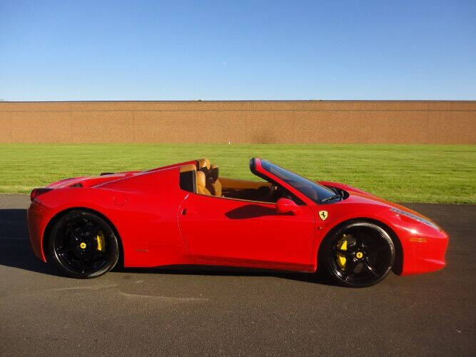 2012 Ferrari 458 Spider