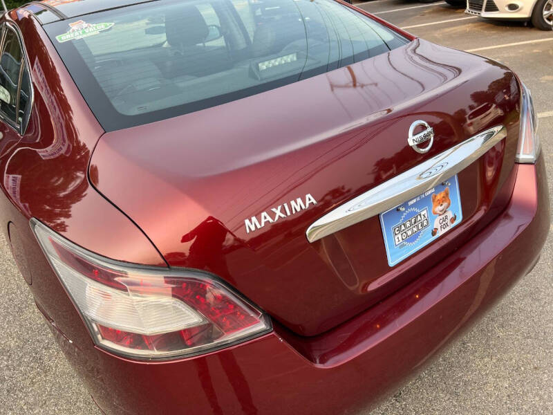 2012 Nissan Maxima 3.5 SV