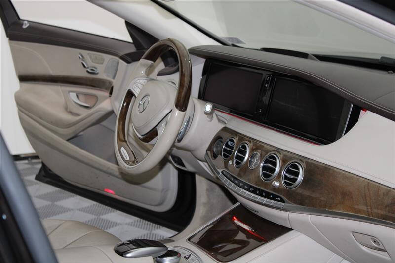 2015 Mercedes-Benz S-Class S 550 4MATIC