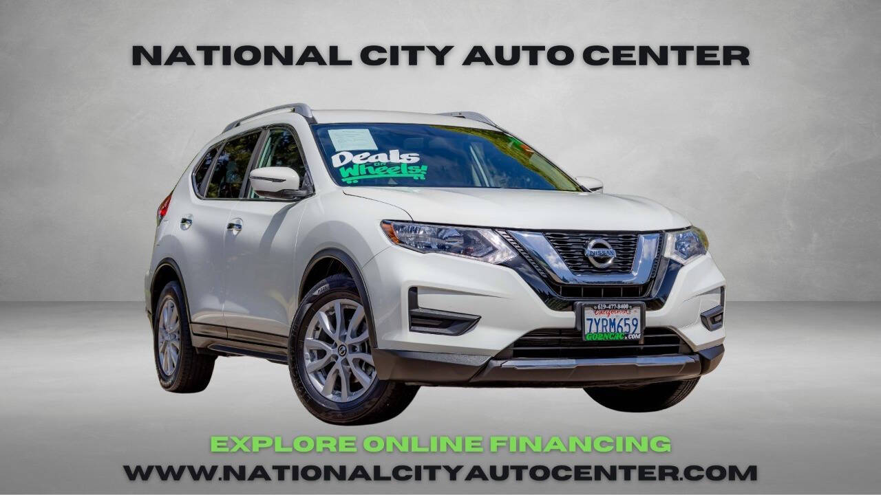 used 2017 Nissan Rogue SV 4dr Crossover