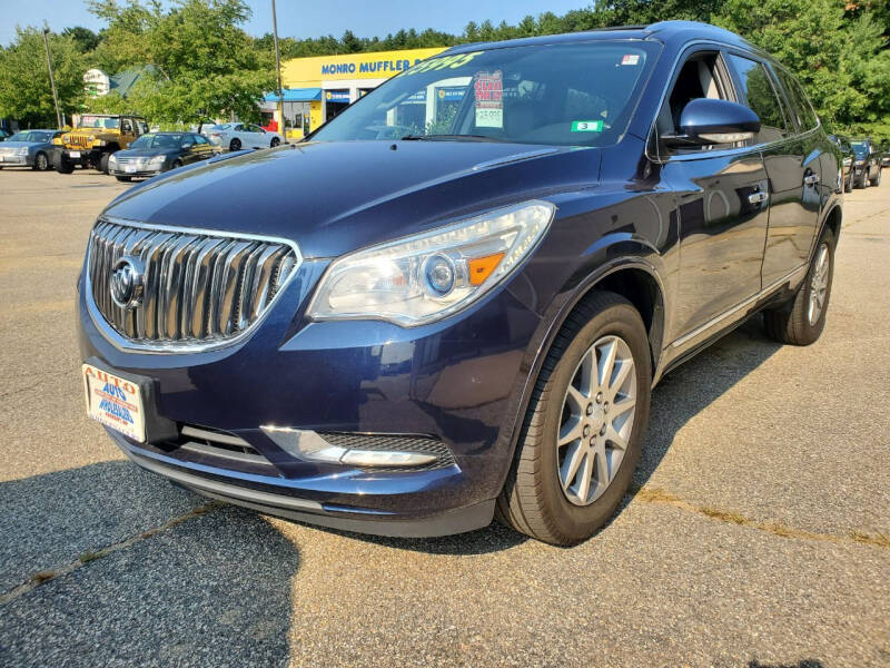 2016 Buick Enclave for sale at Auto Wholesalers Of Hooksett in Hooksett NH