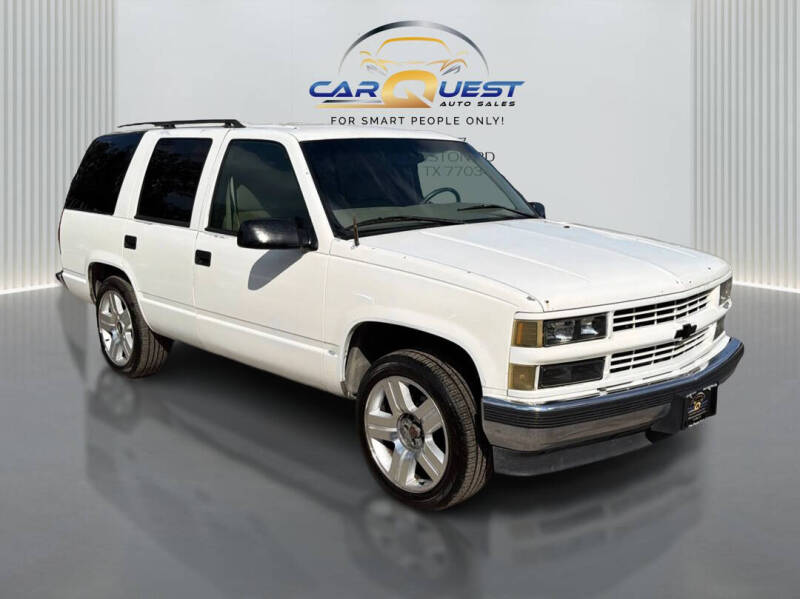 1997 Chevrolet Tahoe