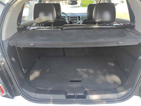 2013 Chevrolet Sonic RS Auto
