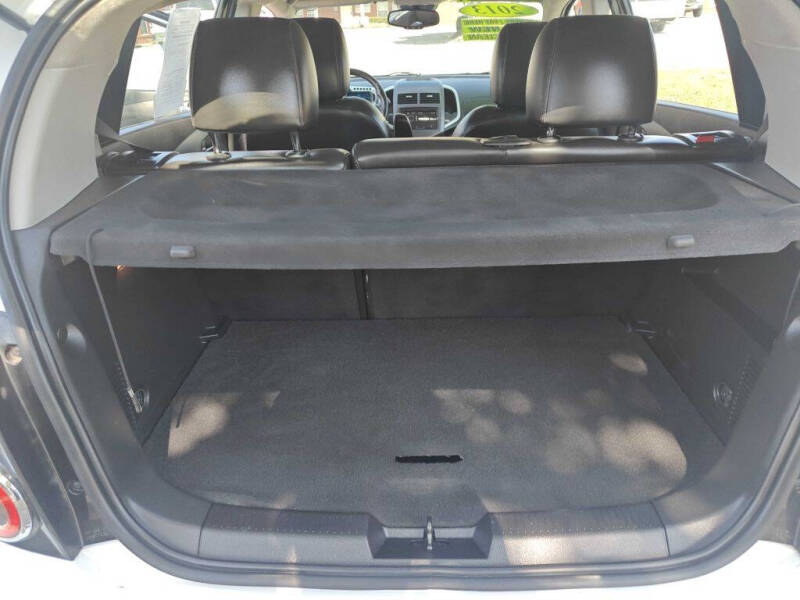 2013 Chevrolet Sonic RS Auto