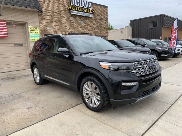 2020 Ford Explorer Limited