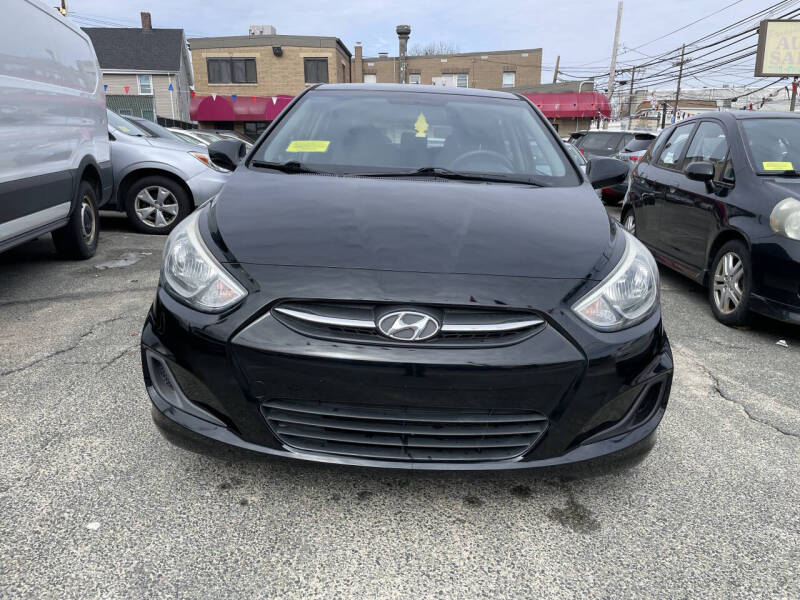2015 Hyundai Accent GS