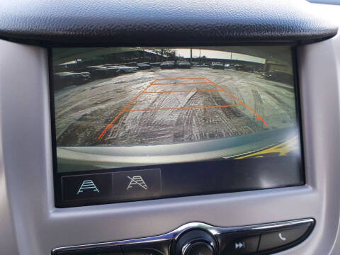 2018 Chevrolet Cruze LS Auto