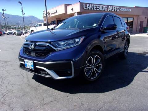 2020 Honda CR-V for sale at Lakeside Auto Brokers Inc. in Colorado Springs CO