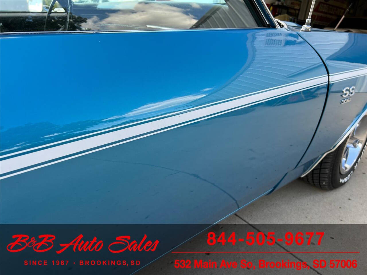 1969 Chevrolet Chevelle 124