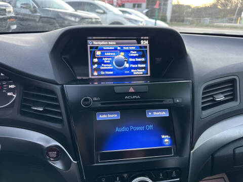 2018 Acura ILX w/Tech w/A-SPEC