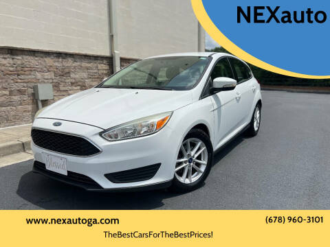 2015 Ford Focus for sale at NEXauto in Flowery Branch GA