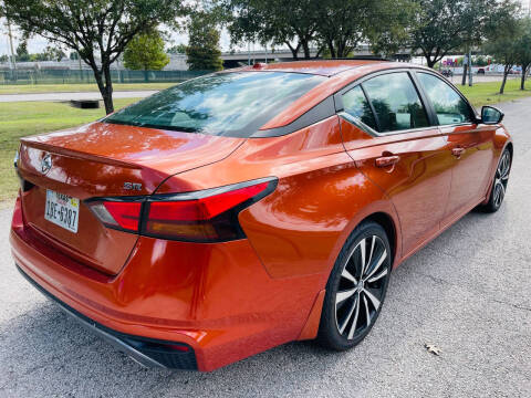 2019 Nissan Altima 2.5 SR