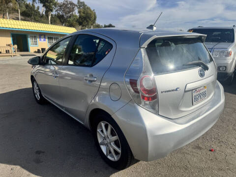 2013 Toyota Prius c Four