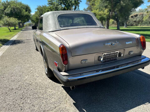 1983 Rolls-Royce Corniche