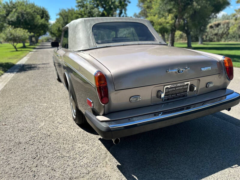 1983 Rolls-Royce Corniche