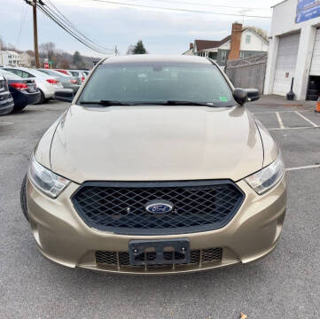 2014 Ford Taurus Police Interceptor