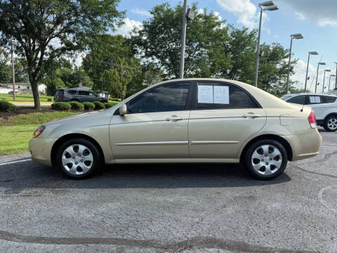 2009 Kia Spectra