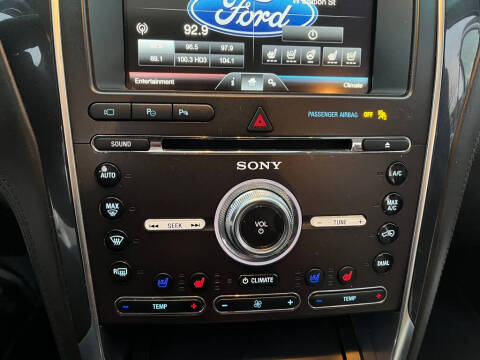 2016 Ford Explorer Platinum