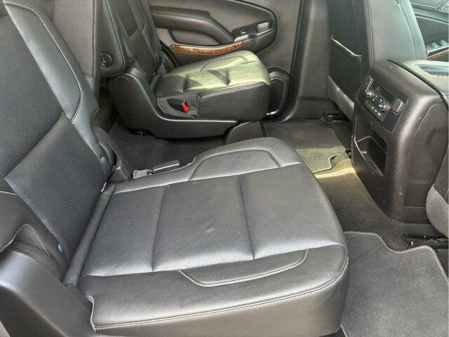 2018 Chevrolet Tahoe Premier