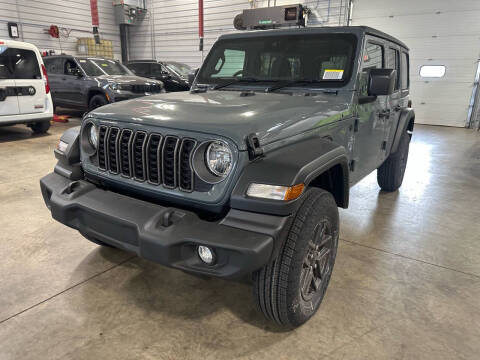 2025 Jeep Wrangler for sale at Postal Pete in Galena IL