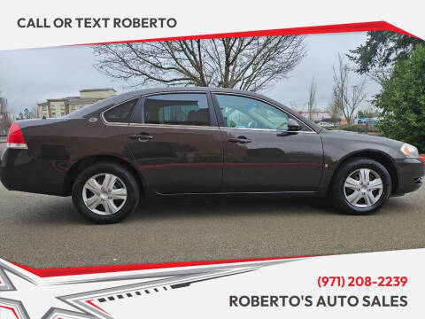 2008 Chevrolet Impala Police