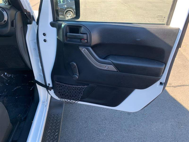 2014 Jeep Wrangler Willys Wheeler Edition