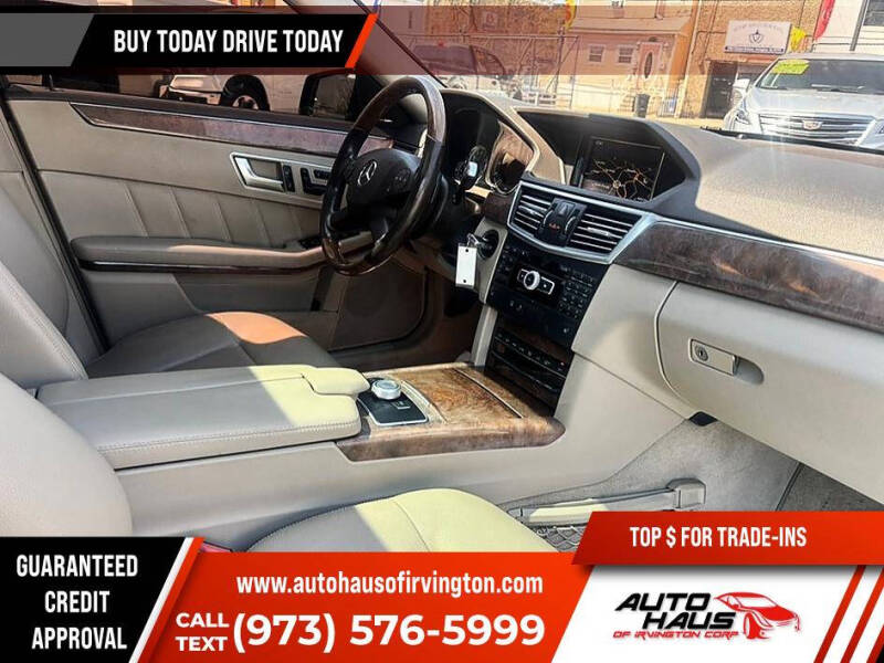2012 Mercedes-Benz E-Class