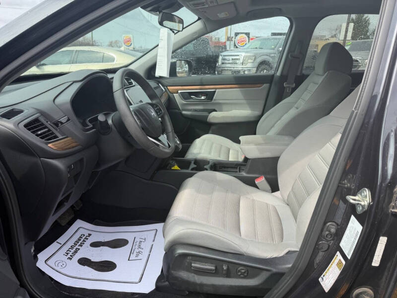 2017 Honda CR-V EX