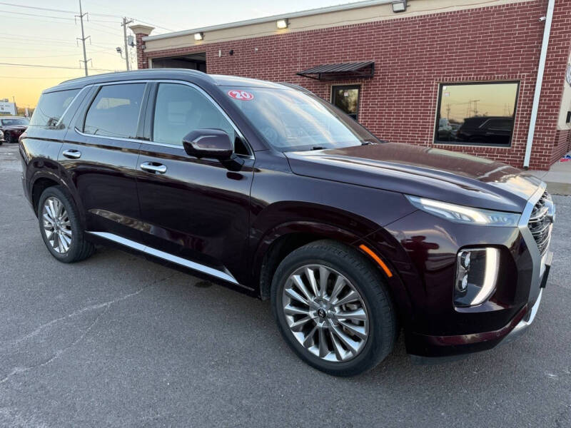 2020 Hyundai Palisade Limited