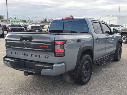 2025 Nissan Frontier PRO-4X