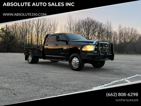 2015 RAM 3500 for sale at ABSOLUTE AUTO SALES INC in Corinth MS