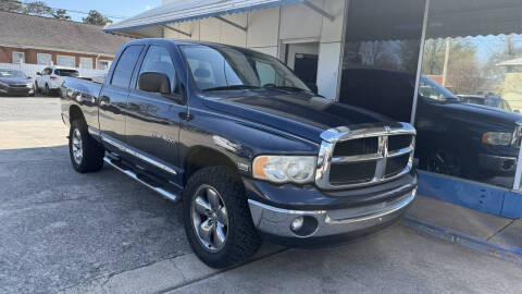 2005 Dodge Ram 1500 for sale at OCONEE AUTO SALES in Seneca SC