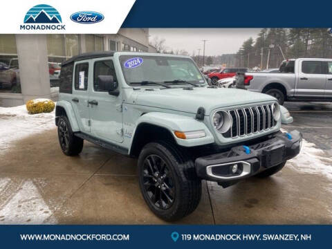 2024 Jeep Wrangler for sale at International Motor Group - Monadnock Ford in Swanzey NH