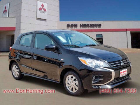 2024 Mitsubishi Mirage for sale at DON HERRING MITSUBISHI in Irving TX
