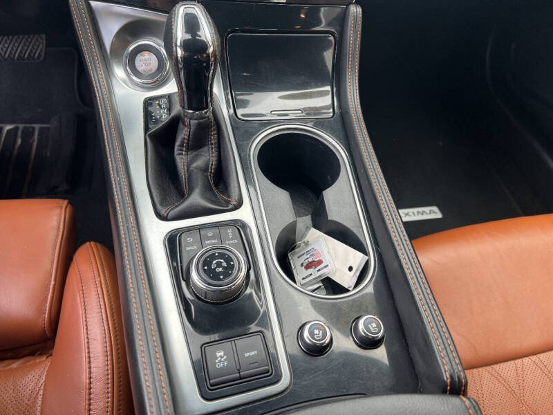 2019 Nissan Maxima Platinum