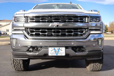 2017 Chevrolet Silverado 1500