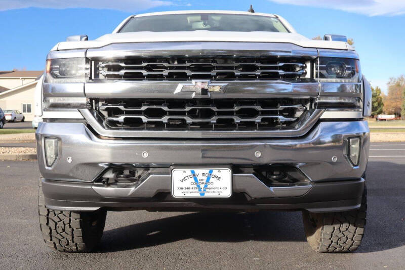 2017 Chevrolet Silverado 1500