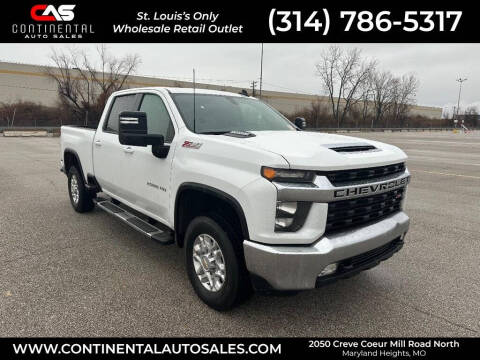 2022 Chevrolet Silverado 2500HD