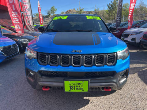 2025 Jeep Compass Trailhawk