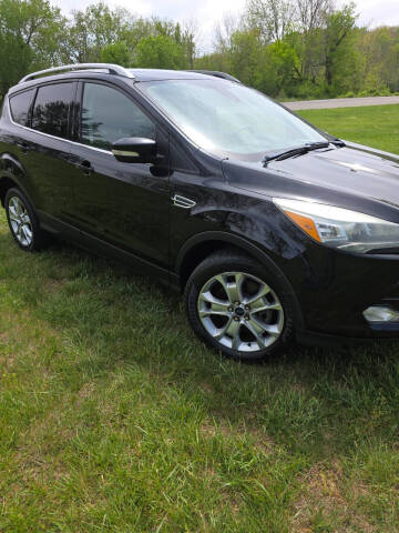 2016 Ford Escape Titanium
